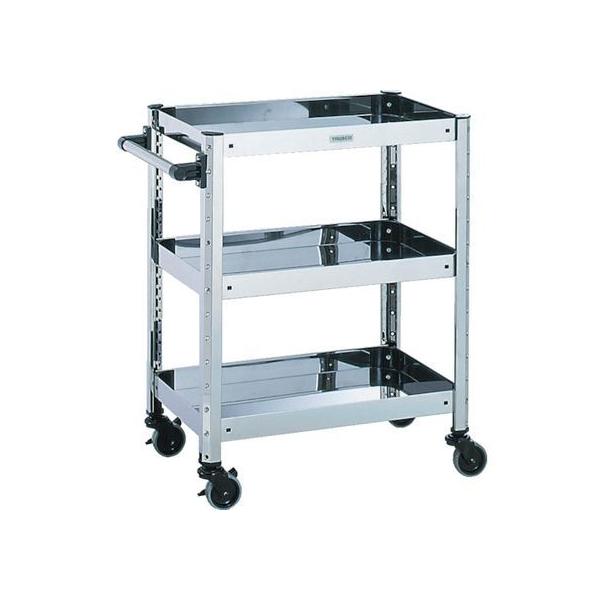 y񂹁zTRUSCO SUS430XeXS W620×D420×H800 SUS4-511A XeXS {g c[S   ItBXƋ