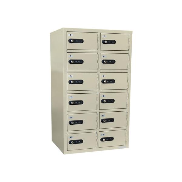 エーコー（EIKO） 【メーカー直送】エーコー 貴重品保管庫 12人用 2列6 