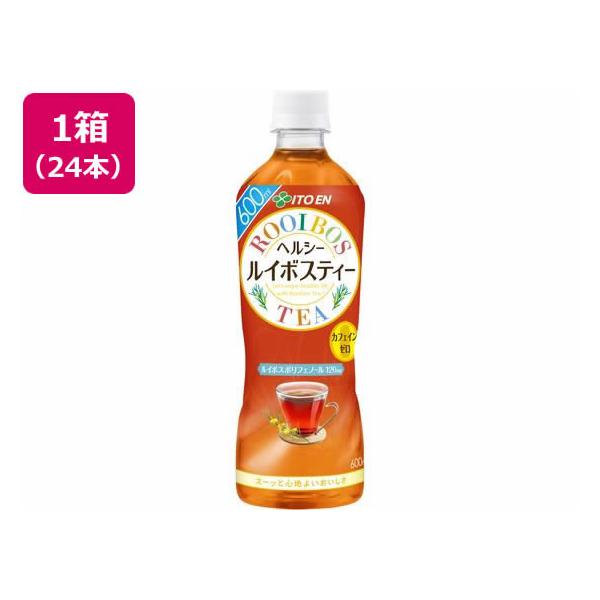 他サイト： 伊藤園 ヘルシールイボスティー 600ml×24本 ルイボスティ お茶 飲料の商品画像