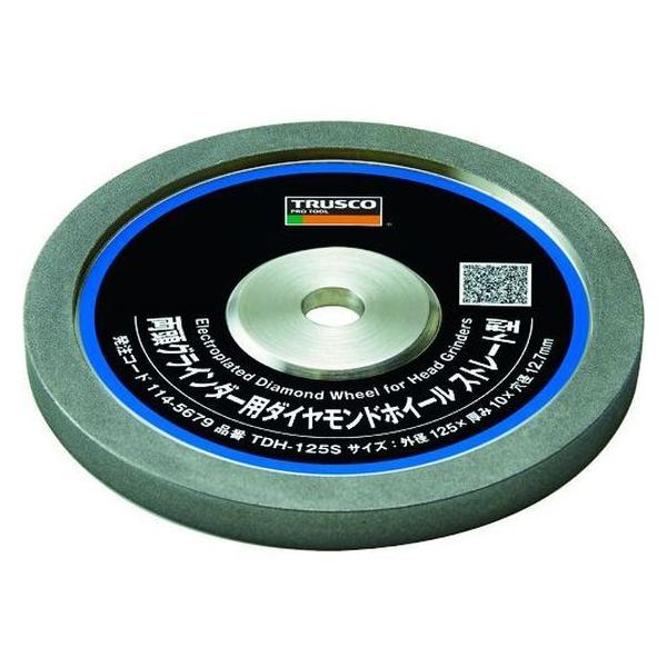 y񂹁zTRUSCO OC_[p_ChzC[ Xg[g^ 125×10×12.7H TDH-125S V[g 팤pi Ɨpi H