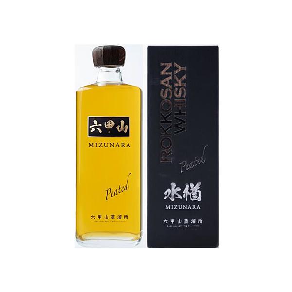 六甲山ピュアモルトウイスキーMIZUNARAピーテッド 720ml 42度