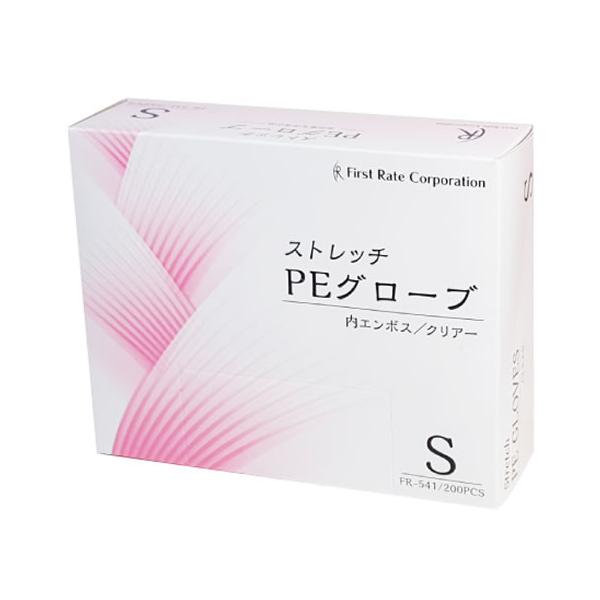【仕様】●従来のＰＥ手袋（ＬＤ／低密度ポリエチレン）と比べると、高い伸縮性としなやかさを持ち合わせた手袋です。（メーカー比）　●装着のベタツキ感の無い内エンボス（凹凸）加工　●左右兼用のため、とても経済的です。　●箱の取出口から、手袋の指先...