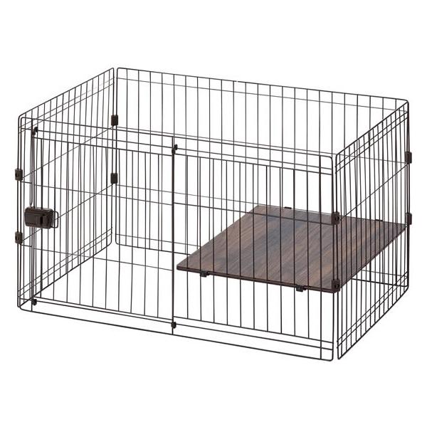 【商品説明】コンビネーションサークル専用の上段です。縦方向の連結で使用できます。猫用です。好み、設置場所に合わせて右開き、左開きを選べます。お客様組み立てとなります。【仕様】●サイズ：９３０×６５０×６００ｍｍ●適合種（目安）：猫●適合商品...