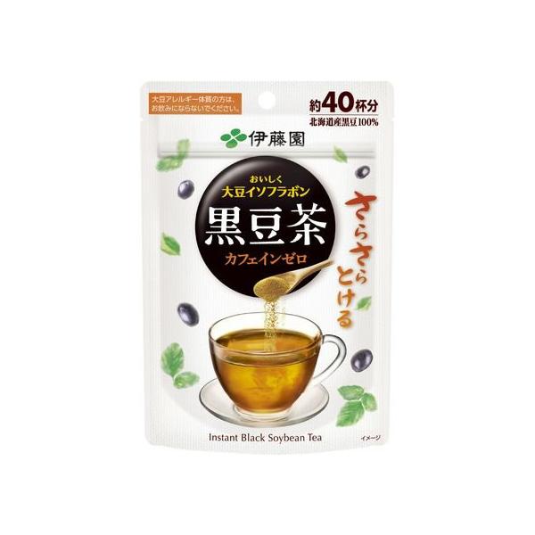 他サイト： さらさらとける おいしく大豆イソフラボン黒豆茶の商品画像