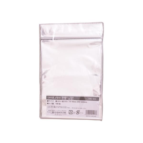 ɓ[eCN OPP {̑e[vt A4 100 OBD-8A4 noo e[vt