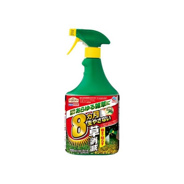他サイト： アース製薬 アースカマイラズ 草消滅 スプレー 700ml 除草剤 忌避剤 除草剤 殺虫剤 園芸 ガーデニングの商品画像