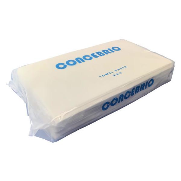 【仕様】ゴミが小さくまとまるため環境にもやさしいペーパータオルです。　●シートサイズ：220×230mm●中判サイズ●厚み：32g／m2●材質：再生紙100％●グリーン購入法適合●注文単位：1パック(200枚)　5offcp_06