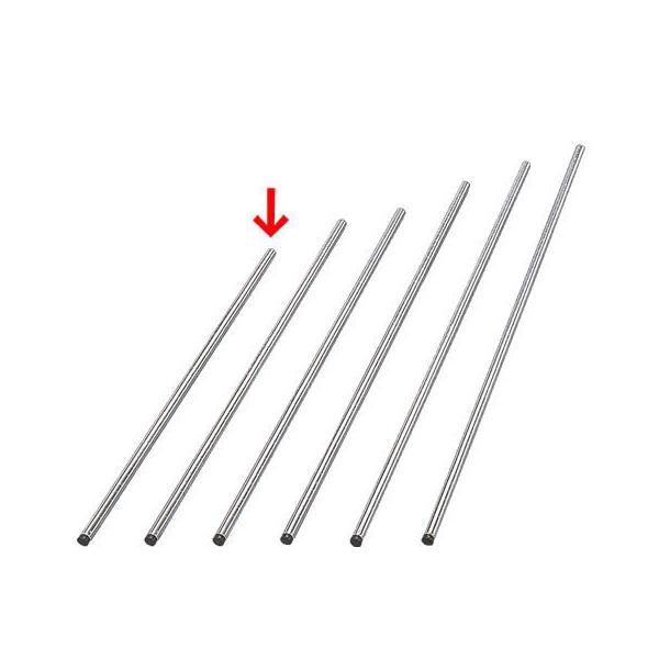 【仕様】ポール直径２５ｍｍ専用ポールです。　サビを防ぎ、美しさを保つニッケルメッキ×クロームメッキ加工です。※ポール同士の連結はできません。●レギュラータイプ用●ジョイント式●サイズ：長さ１０００ｍｍ●材質：スチール（クロームメッキ仕上）●...