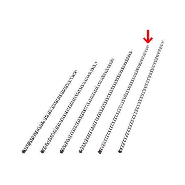 【仕様】ポール直径２５ｍｍ専用ポールです。　サビを防ぎ、美しさを保つニッケルメッキ×クロームメッキ加工です。※ポール同士の連結はできません。●レギュラータイプ用●ジョイント式●サイズ：長さ１４００ｍｍ●材質：スチール（クロームメッキ仕上）●...