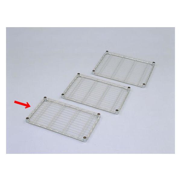 【仕様】ポール直径１９ｍｍ専用棚板です。※棚板の取り付けに必要な棚板固定部品（４個）付属。　サビを防ぎ、美しさを保つニッケルメッキ×クロームメッキ加工です。●メタルミニ用●サイズ：幅５００ｍｍ×奥行３００ｍｍ×高さ３３ｍｍ●材質：スチール（...