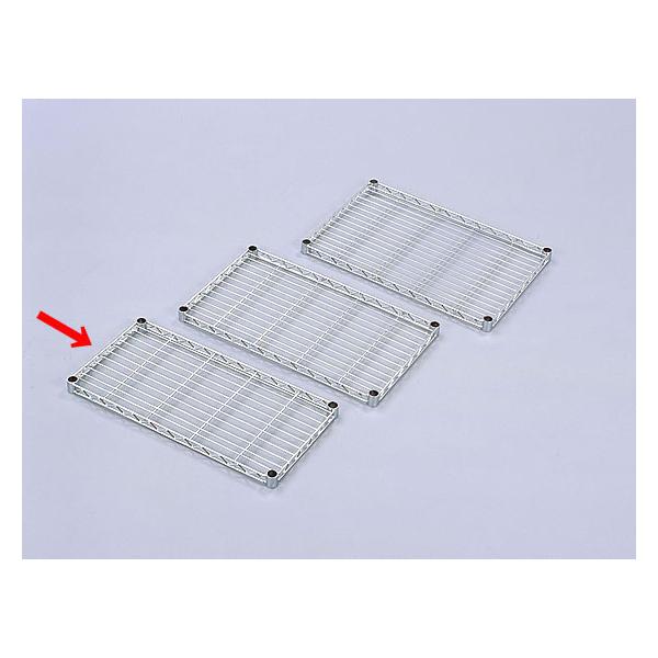 【仕様】ポール直径１９ｍｍ専用棚板です。※棚板の取り付けに必要な棚板固定部品（４個）付属。　サビを防ぎ、美しさを保つニッケルメッキ×クロームメッキ加工です。●メタルミニ用●サイズ：幅６００ｍｍ×奥行３００ｍｍ×高さ３３ｍｍ●材質：スチール（...