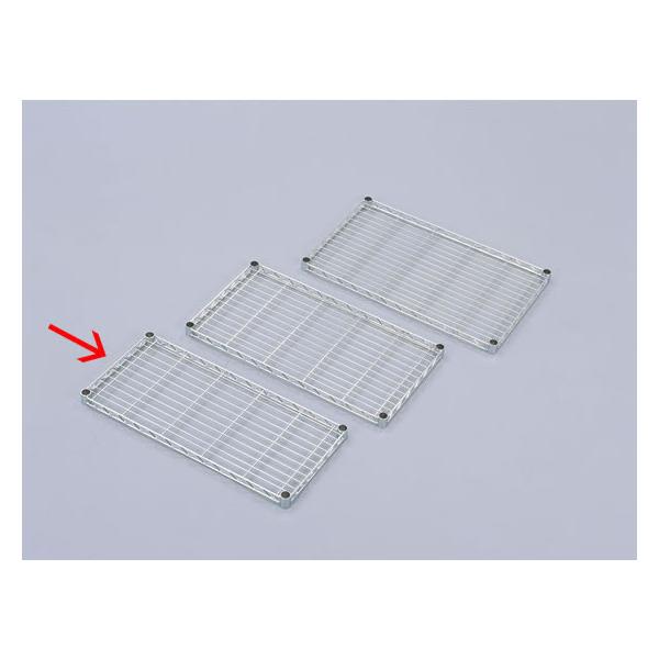 【仕様】ポール直径１９ｍｍ専用棚板です。※棚板の取り付けに必要な棚板固定部品（４個）付属。　サビを防ぎ、美しさを保つニッケルメッキ×クロームメッキ加工です。●メタルミニ用●サイズ：幅６５０ｍｍ×奥行３００ｍｍ×高さ３３ｍｍ●材質：スチール（...