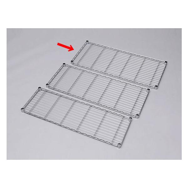 【仕様】ポール直径１９ｍｍ専用棚板です。※棚板の取り付けに必要な棚板固定部品（４個）付属。　サビを防ぎ、美しさを保つニッケルメッキ×クロームメッキ加工です。●メタルミニ用●サイズ：幅９００ｍｍ×奥行３００ｍｍ×高さ３３ｍｍ●材質：スチール（...