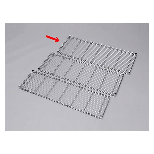 【仕様】ポール直径１９ｍｍ専用棚板です。※棚板の取り付けに必要な棚板固定部品（４個）付属。　サビを防ぎ、美しさを保つニッケルメッキ×クロームメッキ加工です。●メタルミニ用●サイズ：幅１０００ｍｍ×奥行３００ｍｍ×高さ３３ｍｍ●材質：スチール...