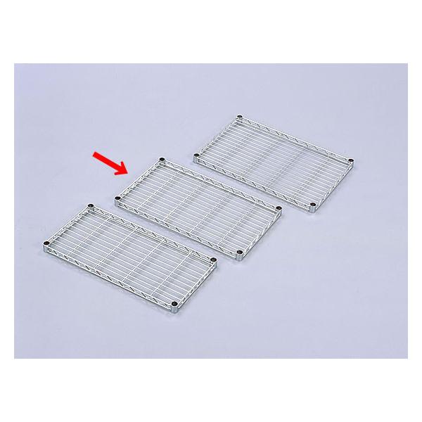 【仕様】ポール直径１９ｍｍ専用棚板です。※棚板の取り付けに必要な棚板固定部品（４個）付属。　サビを防ぎ、美しさを保つニッケルメッキ×クロームメッキ加工です。●メタルミニ用●サイズ：幅６００ｍｍ×奥行３５０ｍｍ×高さ３３ｍｍ●材質：スチール（...