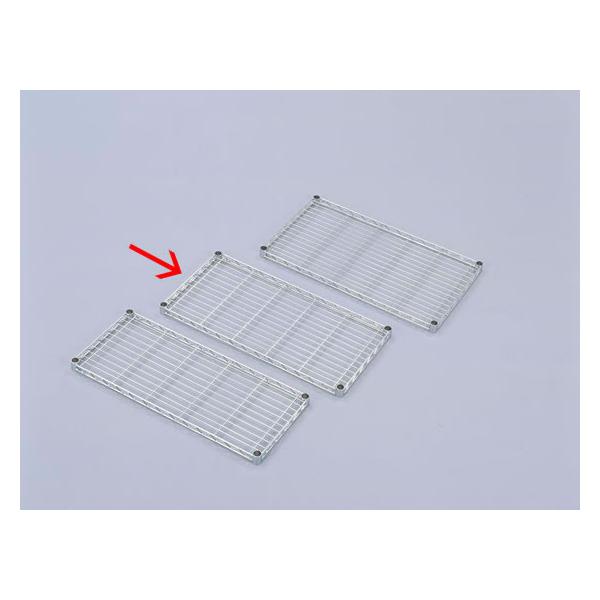 【仕様】ポール直径19mm専用棚板です。※棚板の取り付けに必要な棚板固定部品(4個)付属。　サビを防ぎ、美しさを保つニッケルメッキ×クロームメッキ加工です。●メタルミニ用●サイズ：幅700mm×奥行350mm×高さ33mm●材質：スチール(...