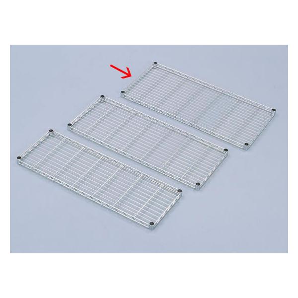 【仕様】ポール直径１９ｍｍ専用棚板です。※棚板の取り付けに必要な棚板固定部品（４個）付属。　サビを防ぎ、美しさを保つニッケルメッキ×クロームメッキ加工です。●メタルミニ用●サイズ：幅８５０ｍｍ×奥行４００ｍｍ×高さ３３ｍｍ●材質：スチール（...