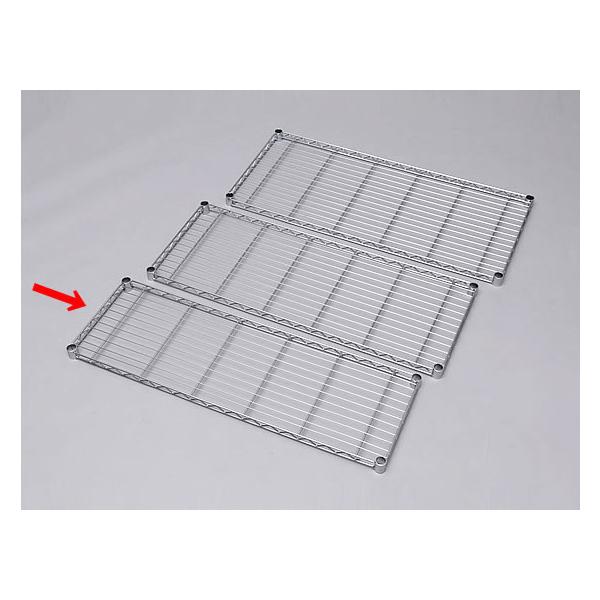 【仕様】ポール直径19mm専用棚板です。※棚板の取り付けに必要な棚板固定部品(4個)付属。　サビを防ぎ、美しさを保つニッケルメッキ×クロームメッキ加工です。●メタルミニ用●サイズ：幅900mm×奥行400mm×高さ33mm●材質：スチール(...