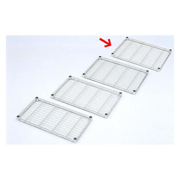 【仕様】ポール直径１９ｍｍ専用棚板です。※棚板の取り付けに必要な棚板固定部品（４個）付属。　サビを防ぎ、美しさを保つニッケルメッキ×クロームメッキ加工です。●メタルミニ用●サイズ：幅５５０ｍｍ×奥行４５０ｍｍ×高さ３３ｍｍ●材質：スチール（...