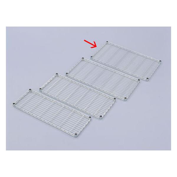 【仕様】ポール直径１９ｍｍ専用棚板です。※棚板の取り付けに必要な棚板固定部品（４個）付属。　サビを防ぎ、美しさを保つニッケルメッキ×クロームメッキ加工です。　●メタルミニ用●サイズ：幅８００ｍｍ×奥行４５０ｍｍ×高さ３３ｍｍ●材質：スチール...