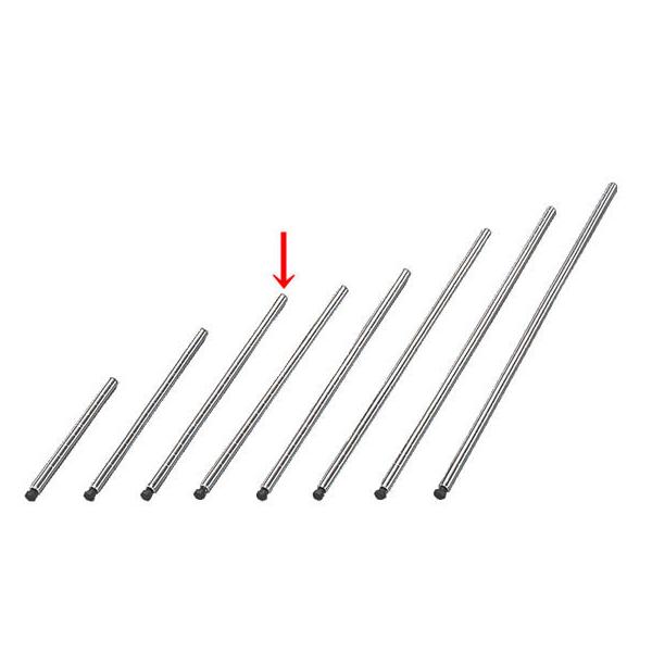 【商品説明】ポール直径19mm専用ポールです。　サビを防ぎ、美しさを保つニッケルメッキ×クロームメッキ加工です。　※ポール同士の連結はできません。【仕様】ポール直径19mm専用ポールです。　サビを防ぎ、美しさを保つニッケルメッキ×クロームメ...