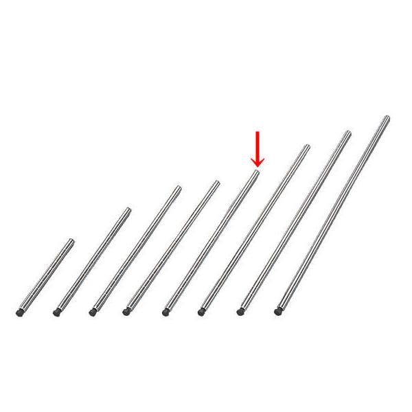 【商品説明】ポール直径19mm専用ポールです。　サビを防ぎ、美しさを保つニッケルメッキ×クロームメッキ加工です。　※ポール同士の連結はできません。【仕様】ポール直径19mm専用ポールです。　サビを防ぎ、美しさを保つニッケルメッキ×クロームメ...