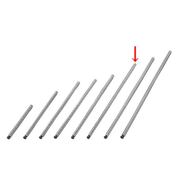 【商品説明】ポール直径１９ｍｍ専用ポールです。サビを防ぎ、美しさを保つニッケルメッキ×クロームメッキ加工です。※ポール同士の連結はできません。【仕様】ポール直径１９ｍｍ専用ポールです。　サビを防ぎ、美しさを保つニッケルメッキ×クロームメッキ...