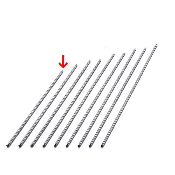 【商品説明】ポール直径１９ｍｍ専用ポールです。サビを防ぎ、美しさを保つニッケルメッキ×クロームメッキ加工です。※ポール同士の連結はできません。【仕様】ポール直径１９ｍｍ専用ポールです。　サビを防ぎ、美しさを保つニッケルメッキ×クロームメッキ...