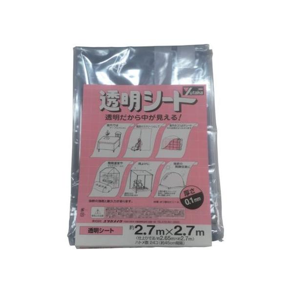 y񂹁z^JCN V[g2.7m×2.7m 0.1mm B-343 J[V[g  S 