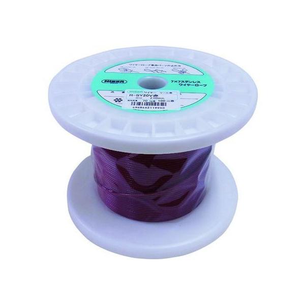 y񂹁zjbT`FC ԐF R[eBOC[[v 2.0mm×100m TSY20V-RD `F[ C[ ڍ y z