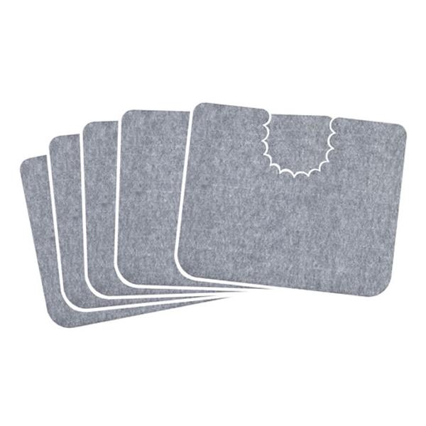 他サイト： サンコー 床汚れ防止マット グレー 5枚組 KH-16の商品画像