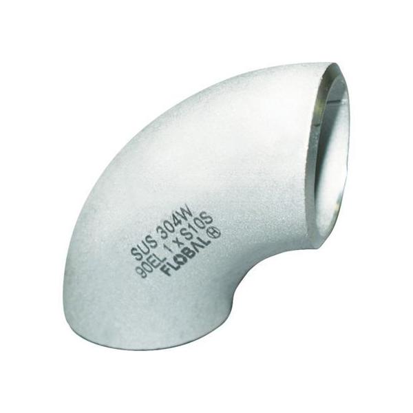 �y�����񂹁z�t���[�o�� 90°�G���{(�����O)S10S 09100009 B-90EL-10S-100A �p�� �p�C�v ���� �󒲔z�Ǘp�H�� ��Ɨp�i �H��
