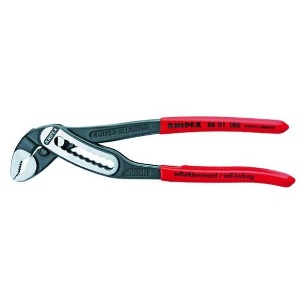 �y�����񂹁zKNIPEX �E�H�[�^�[�|���v�v���C���[ �A���Q�[�^�[ 180mm 8801-180 �v���C���[ �y���` �j�b�p ��Ɨp�i �H��