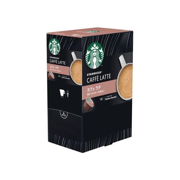 他サイト： ネスレ スターバックス カフェラテ ドルチェ グスト カプセル 60杯分 ネスカフェ ドルチェグストカプセル カプセル ポーション コーヒー 飲料の商品画像