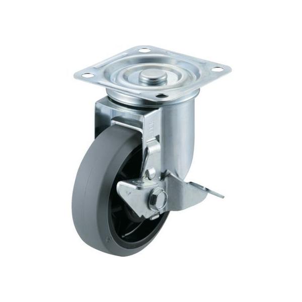 y񂹁zR[ GA[LX^[(ݎԃXgbp[t) 125mm E^ AMG-125-GUDS LX^[ ➑ @\ 