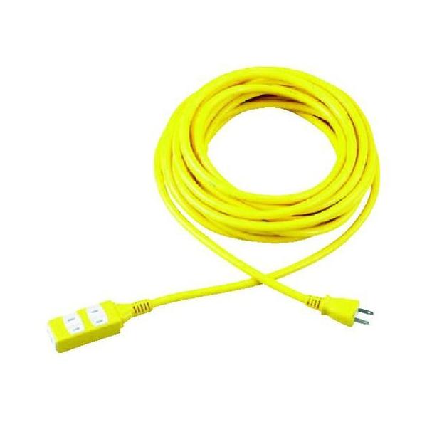 y񂹁zTRUSCO \tg^CvvO 3^bv^ 10m CG[ TRIS15-103-Y R[h R[h[ Hpi Ɨpi H