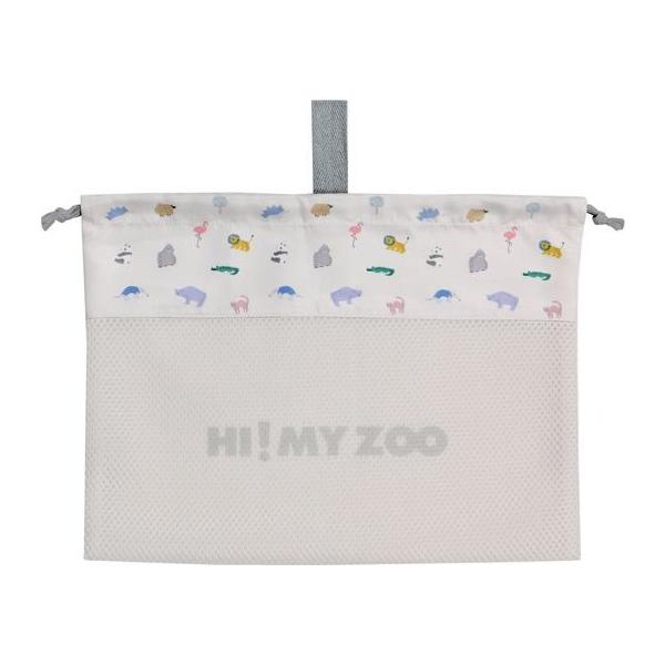 【商品説明】横型タイプで出し入れしやすい。通気性が良いメッシュ生地。学校のフックに掛けて床に擦らないループ紐付き。６年間ネームタグ付き。【仕様】●サイズ：縦２５０×横３２５×厚み１３ｍｍ（紐含まず）●重量：４３ｇ●材質：ポリエステル　new...