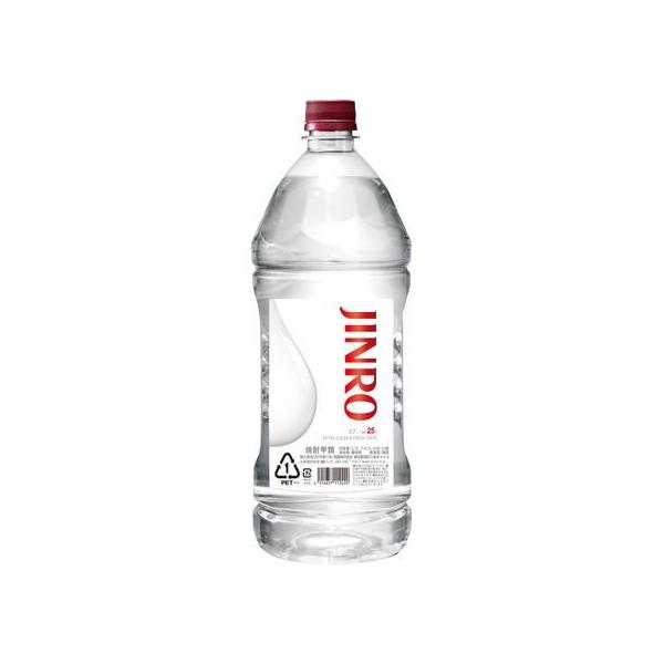 他サイト： 【お取り寄せ】眞露 焼酎 25度 JINRO ペット 2700mlの商品画像
