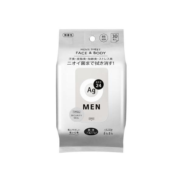 他サイト： ファイントゥデイ エージーデオ24 メンズシート 無香性 30枚の商品画像