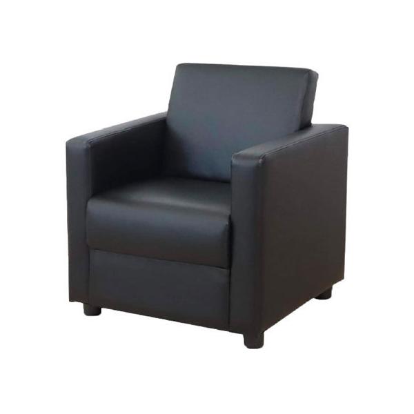 【商品説明】理想な空間をデザインする高級感溢れるシックなデザインのソファー。　オフィスのロビーや商談スペース、待合室などシチュエーションに合った応接室が作れます。【仕様】●品番：CHA3-1-2-FW-BK●カラー：ブラック　●外寸法：幅６...