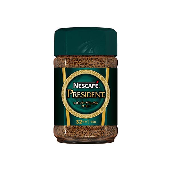 他サイト： ネスレ ネスカフェ プレジデント 65g 瓶小 インスタントコーヒー 飲料の商品画像