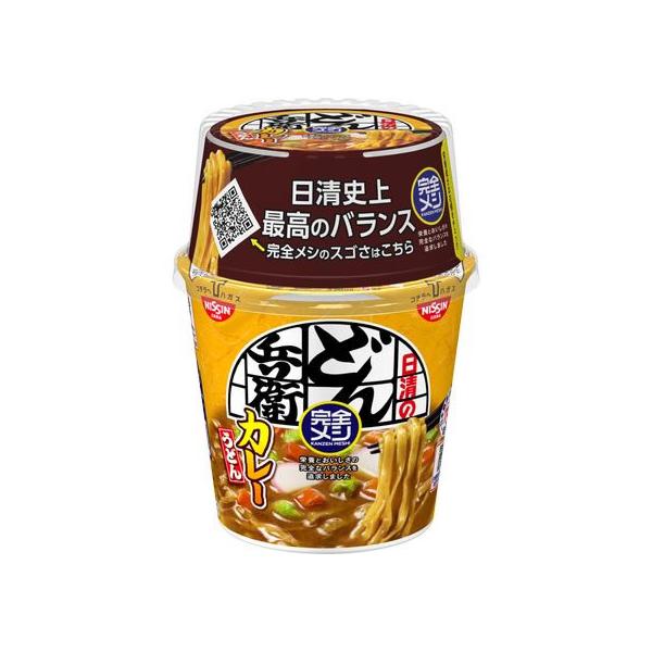 【商品説明】３３種類の栄養素とおいしさの完全なバランスを追求しました！鰹節の豊かな香りに牛の旨みと玉ねぎの甘みをきかせた和風だしカレーうどん。もっちりとした食感のノンフライうどんを使用！【仕様】●注文単位：１個