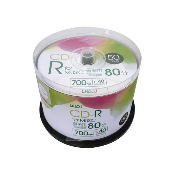 Lazos yp CD-R 50Xsh L-MCD50P ypbc|q ^pfBA L^fBA [J[h Ɠd