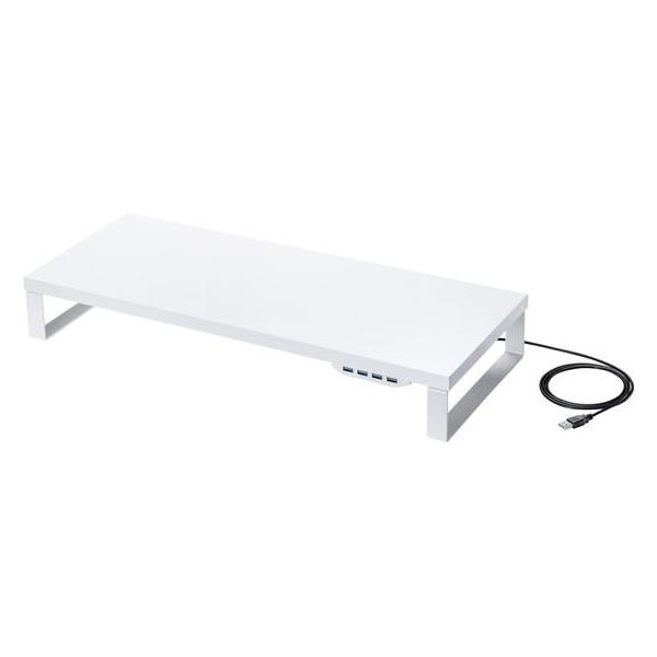 【仕様】●出荷形態：ノックダウン組立式　●個口数：１個口　●材質：天板／木製（パーティクルボード）＋メラミン化粧板、フレーム／スチール＋エポキシ樹脂粉体塗装　●付属品：ケーブルタイ×１　●天板カラー：ホワイト　●フレームカラー：ホワイト　●...