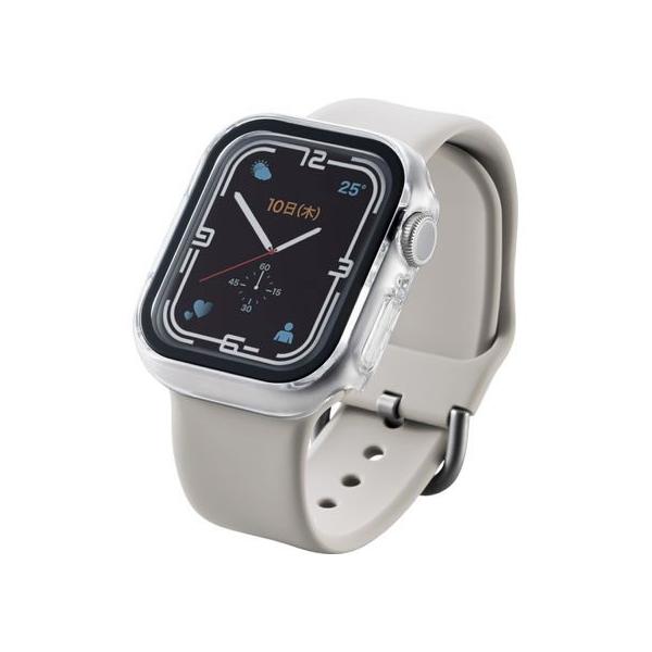 Apple Watch 41mm用フルカバーケース プレミアムガラス 高透明の商品画像