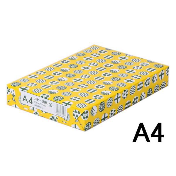 【仕様】●サイズ：Ａ４●坪量：約６８ｇ／m2（四六判換算：約５８．５ｋｇ）●紙厚：約９４μｍ（約０．０９４ｍｍ）●ＩＳＯ白色度：９３％●上質紙●ＥＣＦ漂白パルプ使用●注文単位：１冊（５００枚）　5offcp_04