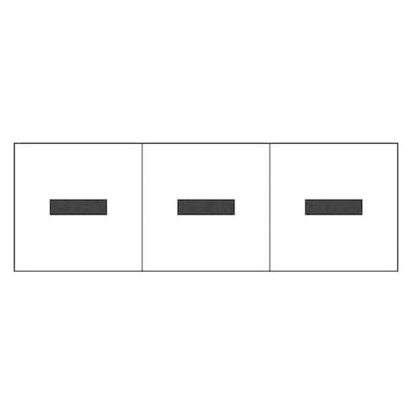 y񂹁zTRUSCO At@xbgXebJ[ 30×30 nCt n/ 3 SW XebJ[  S 