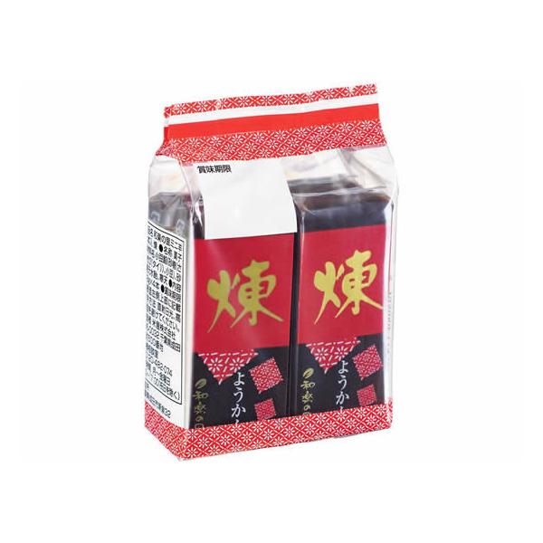 【商品説明】小豆の風味をそのままにやわらかく煮上げた餡で羊羹を作りました。　手軽に食べられるサイズのこし餡の羊羹です。【仕様】●注文単位：１パック（４本）