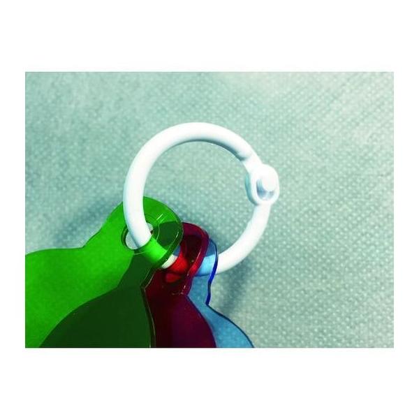 y񂹁zTRUSCO J[hO 3.0mm×20mm 10 TKRJ-20 L[ J[hO L[z_[ L[{bNX D