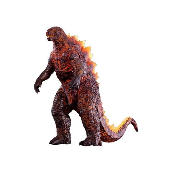 バンダイ ムービーモンスターシリーズ バーニングゴジラ(2019) ソフビ